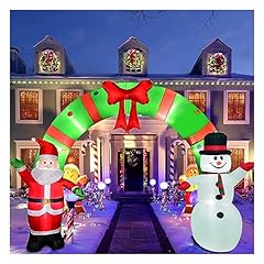 Lighted christmas inflatable for sale  Delivered anywhere in USA 