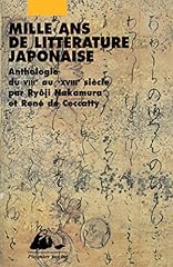 Ans littérature japonaise d'occasion  Livré partout en France