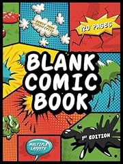 Blank comic book usato  Spedito ovunque in Italia 