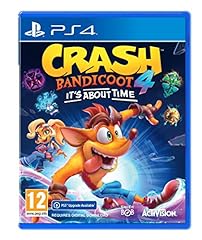 Crash bandicoot time for sale  Delivered anywhere in UK