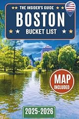 Boston bucket list for sale  Delivered anywhere in USA 