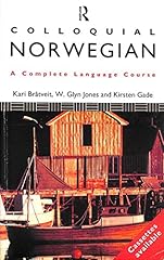 Colloquial norwegian complete for sale  Delivered anywhere in USA 