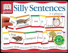 Games silly sentences for sale  Delivered anywhere in USA 