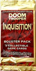 Doomtrooper inquisition booste for sale  Delivered anywhere in USA 