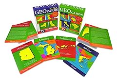 Geotoys geocards geocards for sale  Delivered anywhere in USA 