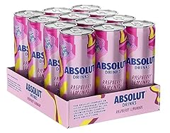 Absolut raspberry lemonade for sale  Delivered anywhere in UK