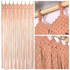 Macrame curtains doorways for sale  Delivered anywhere in USA 