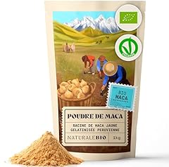 Naturalebio maca bio d'occasion  Livré partout en France