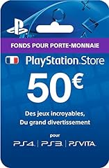Playstation live cards d'occasion  Livré partout en France