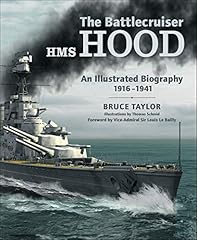 Battlecruiser hms hood for sale  Delivered anywhere in UK
