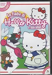 Dvd fiabe hello usato  Spedito ovunque in Italia 