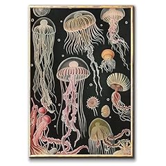 Jellyfish art print for sale  Delivered anywhere in USA 