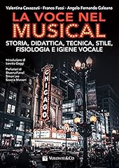 Voce nel musical. usato  Spedito ovunque in Italia 