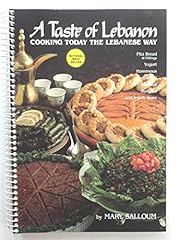 Taste lebanon cooking d'occasion  Livré partout en France