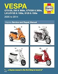 Vespa gts gtv for sale  Delivered anywhere in UK