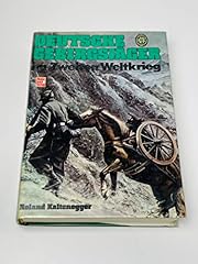 Deutsche gebirgsjäger zweiten d'occasion  Livré partout en France