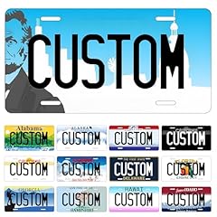 Metal custom license for sale  Delivered anywhere in USA 