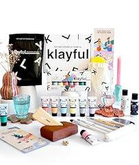 Klayful kit argilla usato  Spedito ovunque in Italia 