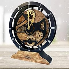 Gears clock desk for sale  Delivered anywhere in USA 