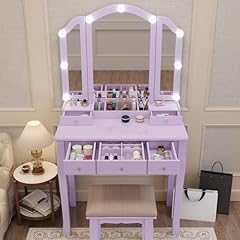 Yixhq purple vanity for sale  Delivered anywhere in USA 