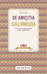 Amicitia sull amicizia. usato  Spedito ovunque in Italia 