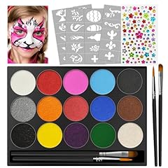 Jsdoin face paint for sale  Delivered anywhere in UK