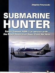 Submarine hunter fairey for sale  Delivered anywhere in UK