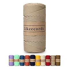 Likeecords 4mm polyester for sale  Delivered anywhere in USA 