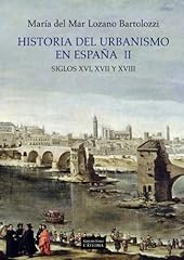 Historia del urbanismo d'occasion  Livré partout en France