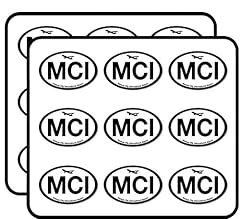 Oval mci kansas for sale  Delivered anywhere in USA 