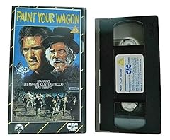 Paint wagon vhs for sale  Delivered anywhere in UK