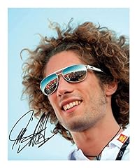 Marco simoncelli autographed for sale  Delivered anywhere in UK