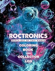 Roctronics coloring book for sale  Delivered anywhere in USA 