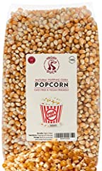 Popping corn kernels for sale  Delivered anywhere in Ireland