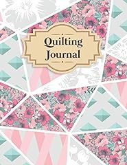 Quilting journal quilting for sale  Delivered anywhere in USA 