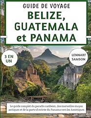 Guide voyage belize usato  Spedito ovunque in Italia 