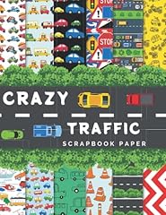Crazy traffic scrapbook for sale  Delivered anywhere in USA 