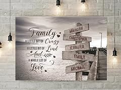 Personalized canvas wall for sale  Delivered anywhere in USA 