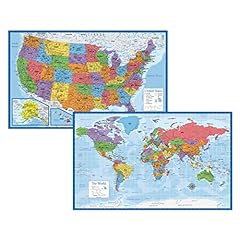 Laminated map map for sale  Delivered anywhere in USA 