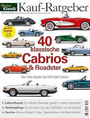 Motor klassik kaufratgeber gebraucht kaufen  Wird an jeden Ort in Deutschland