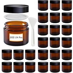Amber glass jars for sale  Delivered anywhere in USA 