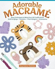 Adorable macrame easy for sale  Delivered anywhere in UK