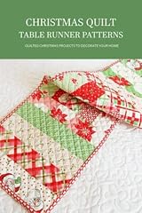 Christmas quilt table for sale  Delivered anywhere in USA 