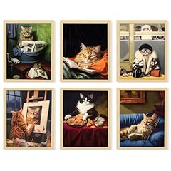 Decor funny cat for sale  Delivered anywhere in USA 