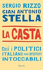 Casta così politici usato  Spedito ovunque in Italia 