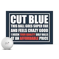 Cut golf balls for sale  Delivered anywhere in UK