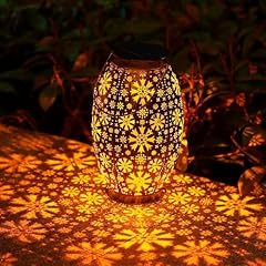 Solar lanterns garden for sale  Delivered anywhere in UK