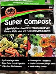 Super compost pack for sale  Delivered anywhere in USA 