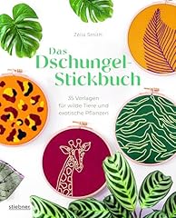 Dschungel stickbuch stickvorla gebraucht kaufen  Wird an jeden Ort in Deutschland