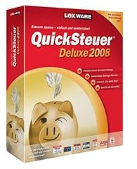 Quicksteuer deluxe 2008 gebraucht kaufen  Wird an jeden Ort in Deutschland